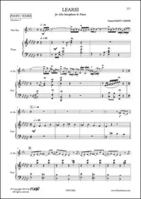 Bientôt épuisé - SAINT-LEGER P. Learsi Saxophone Alto