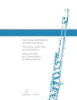 19TH Century Italian Music For Flute | Direct fabricant