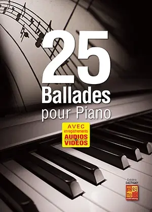 25 Ballades pour Piano - Coup de cœur des clients