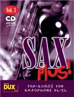 Super offre | Sax Plus Vol 3 Saxo Alto OU Tenor