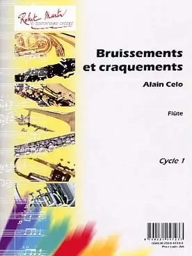 Achat sécurisé | Celo A. Bruissements et Craquements Flute Solo