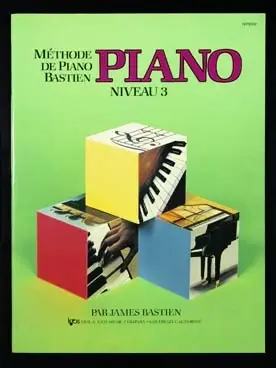Livraison express | Bastien J. Methode de Piano Niveau 3