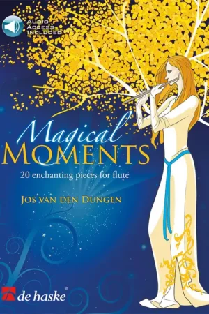 Van Den Dungen J. Magical Moments Flute | Qualité premium