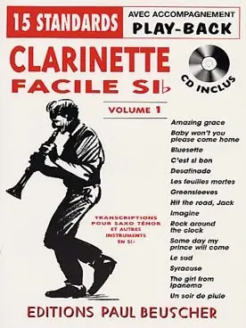 Clarinette Facile Vol 1 - Très populaire