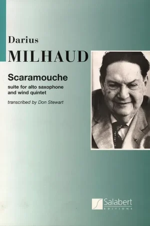 Milhaud D. Scaramouche Bois/cuivres | Offre spéciale