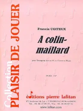 Coiteux F.a COLIN-MAILLARD Trompette | Nouveauté