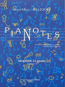 Allerme J.m. Pianotes Modern Classic Vol 5 Piano - Derniers articles