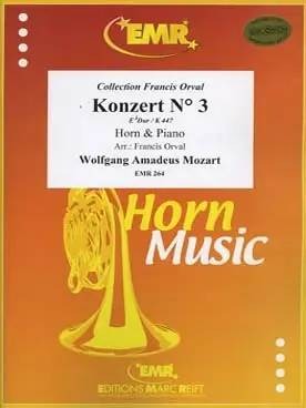 Prix promo - Mozart W.a. Concerto N°3 K 447 Cor-4