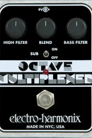 Nouvel arrivage - ELECTRO-HARMONIX Octave Multiplexer