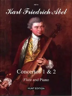 Haute qualité - Abel C.f. Concertos N°1 et 2 OP 6 Flute