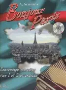 Scheper Bonjour Paris Accordeon | Prix en baisse