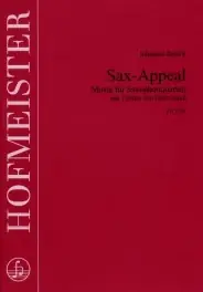 Derniers exemplaires | Rieche J. Sax Appeal Quatuor Saxos