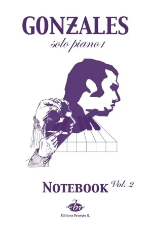 Gonzales Notebook I Volume 2 + DVD Piano - Offre limitée