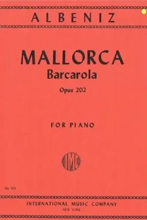 Disponible - Albeniz I. Mallorca OP 202 Piano-1