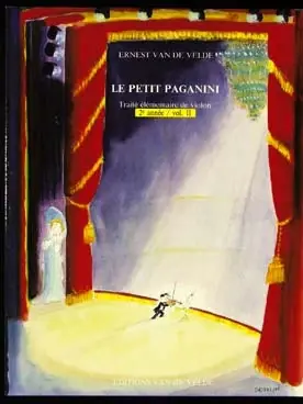 Van de Velde Petit Paganini Vol 2 Violon | Coup de cœur des clients