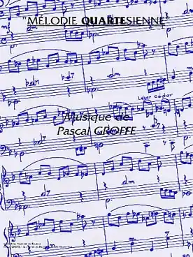 Groffe P. Melodie Quartesienne Accordeon | Disponible à la commande
