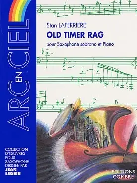 Bientôt épuisé - Laferriere S. Old Timer Rag Saxo Sib