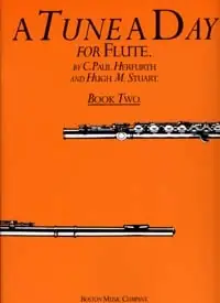 Herfurth P. A Tune A Day Book Two Flute | Plus que quelques articles