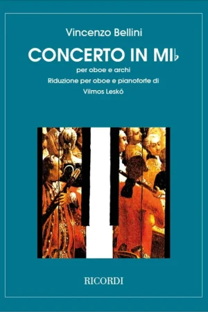 Bellini V. Concerto Mib Hautbois - Satisfait ou remboursé