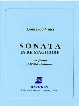 Vinci L. Sonate RE Majeur Flute - Plus que quelques jours