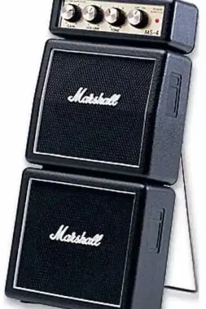 Économisez maintenant - Ampli Marshall MS4 "stack Stereo"