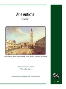 Réduction - Arie Antiche vol. 1 Guitare Et Voix