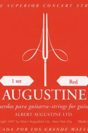 Jeu de Cordes Guitare Classique Augustine Red | Expédition rapide