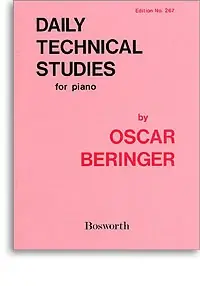 Retour facile - Beringer O. Daily Technic Studies Piano