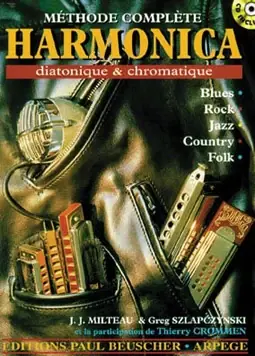 Achat sécurisé - Milteau J.j. Methode Complete Harmonica