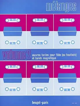 Melanges Vol 2 Flute - Incontournable