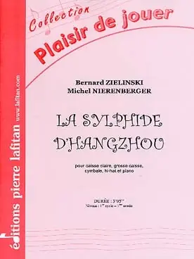 À ne pas manquer - Zielinski B./nierenberger M. la Sylphide D'hangzhou Percussion