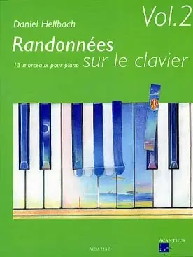 Hellbach D. Randonnees Sur le Clavier Vol 2 Piano | Paiement sécurisé