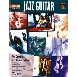 Économisez maintenant - Fisher J. Guitare Jazz Maitrise DU Jeu en Accords/melodie