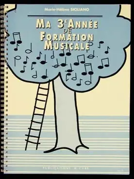 Siciliano M.h. MA 3ME Annee de Formation Musicale - Prix bas