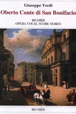 Coup de cœur - Verdi G. Oberto Conte DI San Bonifacio Chant