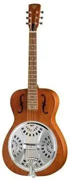 Satisfait ou remboursé - Epiphone Resonator Dobro Hound Dog Roundneck Vintage Brown