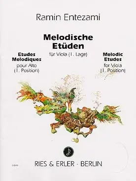 Prix malin | Entezami R. Melodische Etuden Vol 2 Violon