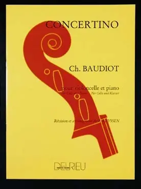 Baudiot Ch. Concertino Violoncelle - Bonne affaire