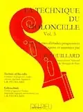 Feuillard L.r. Technique DU Violoncelle Vol 3 | Prix doux
