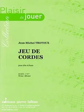 Ajoutez au panier | Trotoux J.m. Jeu de Cordes Alto