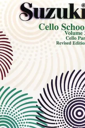 Suzuki Cello School Vol 2 | Offre limitée