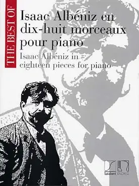 Albeniz I. en 18 Morceaux Piano - Offre à durée limitée