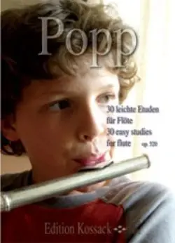 Popp W. 30 Leitche Etuden Flute | Jusqu'à épuisement des stocks