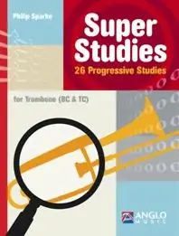 Envoi rapide - Sparke P. Super Studies Trombone