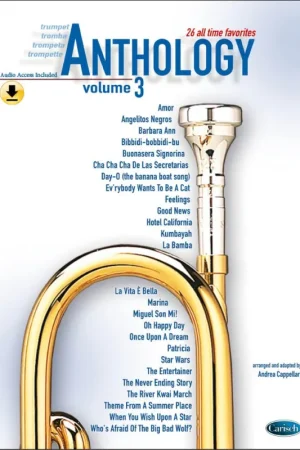 Cappellari A. Anthology Trompette Vol 3 | Produit phare