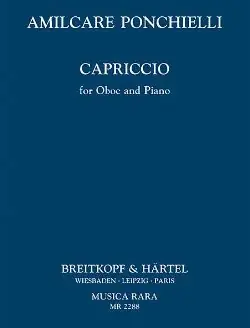 Ponchielli A. Capriccio Hautbois | Derniers articles
