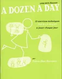 Plus que quelques articles - Burnam E.m. A Dozen A Day Vol 2 Piano
