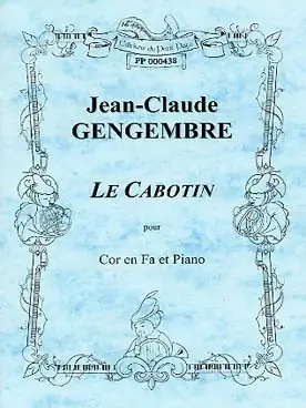 Gengembre J.c. le Cabotin Cor en FA | Qualité professionnelle