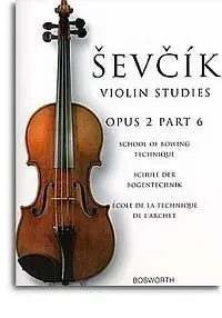 Achetez en ligne | Sevcik Opus 2 Part 6 Violon
