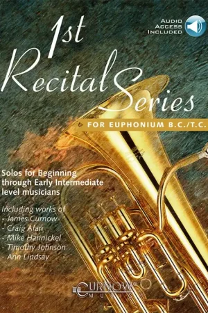 Best-seller - 1ST Recital Series Euphonium B.c./t.c.